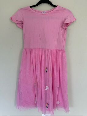 Hanna Andersson Recycled Easter Tulle Dress Size 12 (1598)
